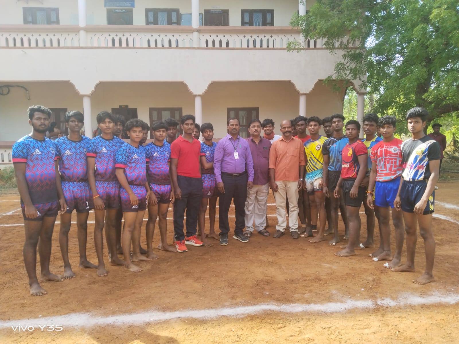 IPAA Kabbadi Match @ PETPC