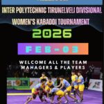 INTER POLYTECHNIC LEVEL WOMEN’S KABADDI TOURNAMENT-2026